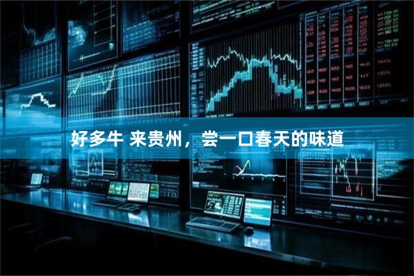 好多牛 来贵州，尝一口春天的味道