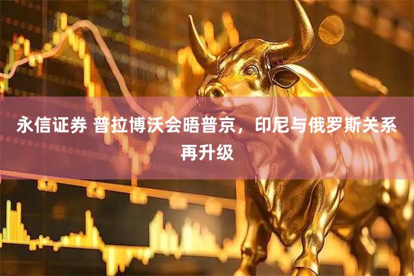 永信证券 普拉博沃会晤普京，印尼与俄罗斯关系再升级