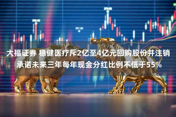 大福证券 稳健医疗斥2亿至4亿元回购股份并注销 承诺未来三年每年现金分红比例不低于55%