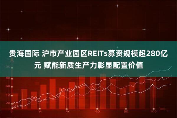 贵海国际 沪市产业园区REITs募资规模超280亿元 赋能新质生产力彰显配置价值