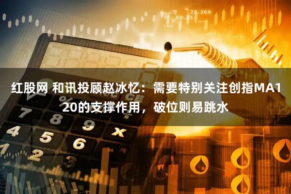 红股网 和讯投顾赵冰忆：需要特别关注创指MA120的支撑作用，破位则易跳水